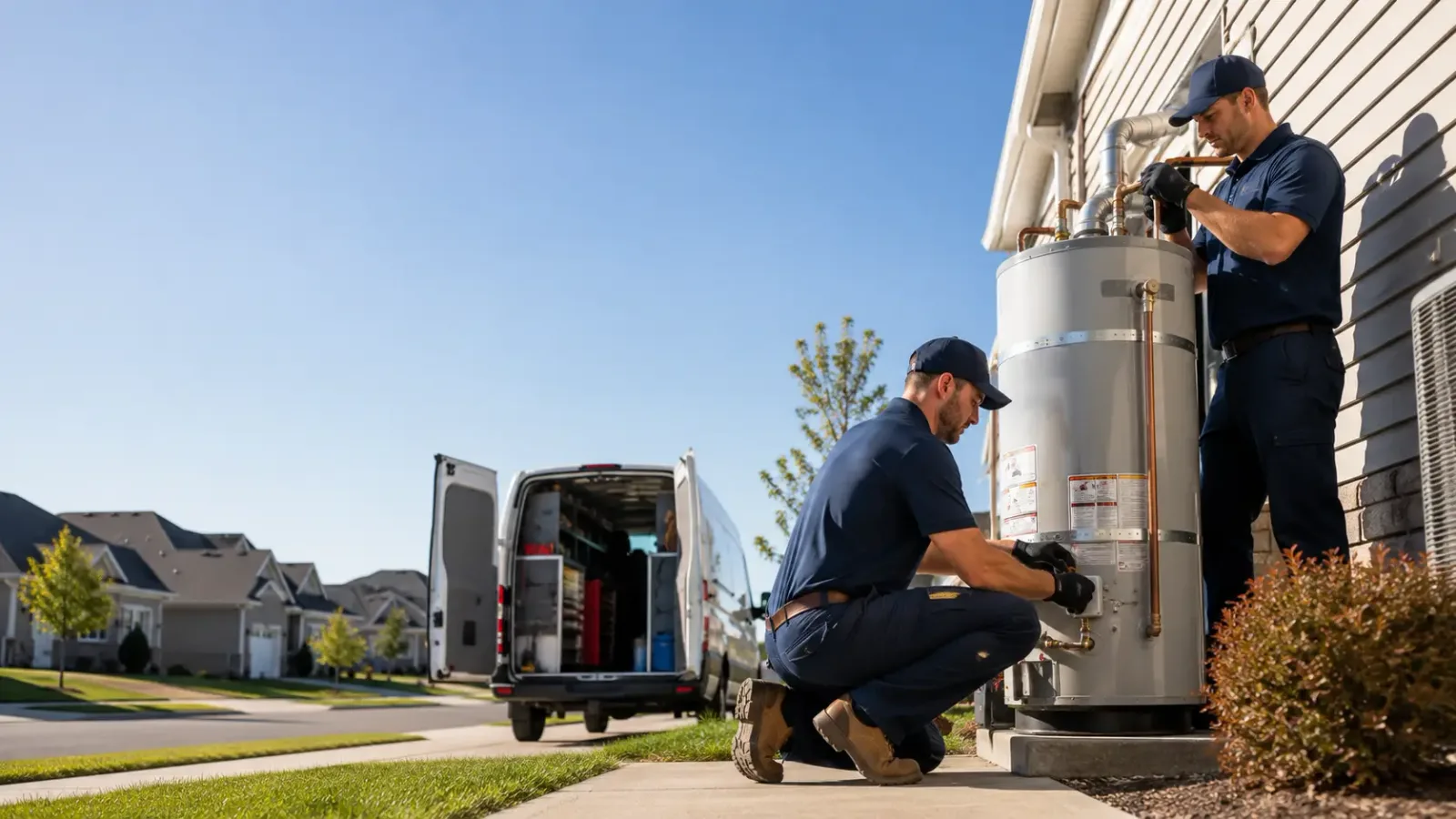 Water Heater Installation in Westbrook, CT